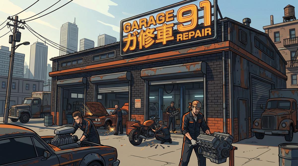四虎门店外观